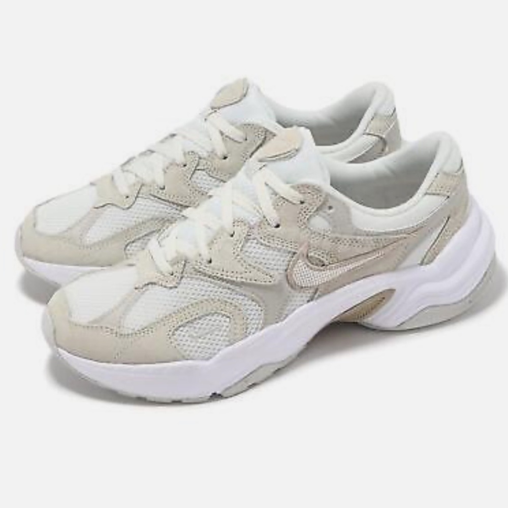 Nike AL8 beige chunky sneakers